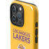 NBA Los Angeles Lakers Standard - Gold iPhone 16 Pro Impact Case